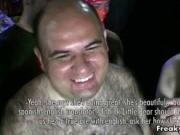 A lot of dirty guys get horny in a group sex by FreakyB