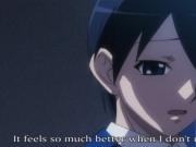 Hentai babe rides guys hard cock