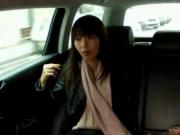Fake taxi driver fucks Japanese girl