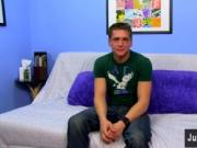 Naked guys Before tugging off and spunking all over his