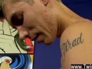 Twink movie Colby is fresh to the business but his supe