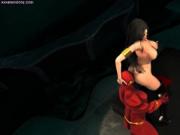 The Flash fucking animated babe