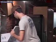 Gay doing deeptroath and gets anal
