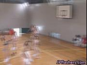 Japanese amateurs play half naked basketball 2 by JPfla