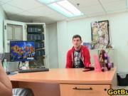 Dude gets his ass buttered in office gay sex 11 by GotB