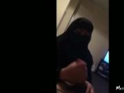hot niqab blowjob