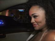 Busty teen Julie Kay stuffed by stranger guy in public