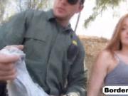 Alex Tanner Gets Stripped By Guy In Uniform Before He A