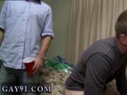 Young crony's crony's brothers touching each dick gay p
