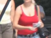 big tit candid compilation