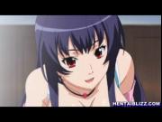 Bigboobs hentai footjob a stiff cock