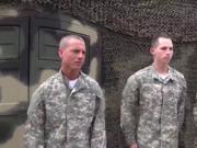 Xxx video army medical penis test and soldier cocks gay