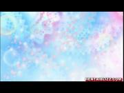 Bigboobs Japanese hentai coed hot riding cock