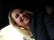 Naughty Teen Nikky ask a kind stranger for a ride to hi