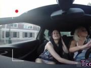 Blonde wife interracial cuckold Going for a ride