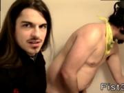 Bdsm fist gay cutting The Master Directs His Obedient B
