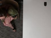 Teen got fucked from getting merchandise