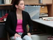 A slutty teen thief Bobbi Dylan will get her freedom if