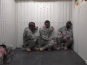 Gay military action first time Glory Hole Day of Reckon