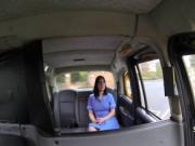 Taxi driver fuck chubby mature lady