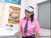Horny Asian girl gets horny in the store 2 by PublicJap