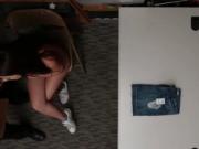 Officers big load on Lily's face