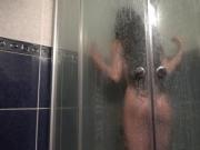 Hot Girl Gets Filmed While She Showers