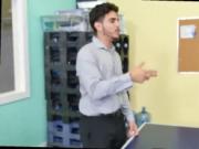 Gay and straight blowjob movie CPR manstick deep-throat