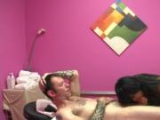 Horny masseur adores lechery