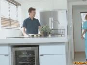 Stepbros cock pounded tiny black stepsis