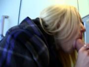 She will suck you dry
