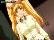 Anime lesbians tribbing and sucking