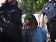 Thick milf interracial Black artistry denied