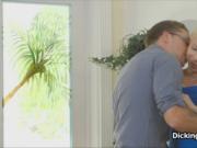 Busty Latina realtor fucks husband