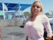 Teen Nina Elle Fuck Big Black Schlong