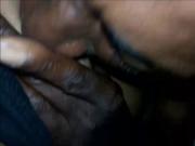 Black couple having sex on cam