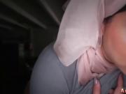Sexy petite teen creampie Aamir's Delivery
