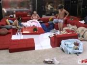 Danish housemates strip in dare - part 2