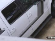 Fucking the cute car wash chick