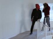 Hot mom and compeer's teen sucking cock jerking step da