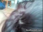 Great sexy nasty hot brunette teen sucking big black co