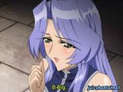 Anime shemales rubbing their cocks