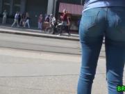 Brazilian With A Butt In Jeans