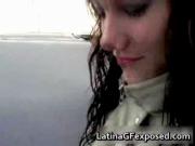 Latin gf getting wild with her horny boyfriend 2 by Lat