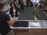 Customers wife pounded by nasty pawn man at the pawnsho