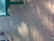 Russian Girl With A Great Ass