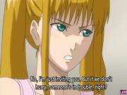 Blonde hentai girl gets fucked