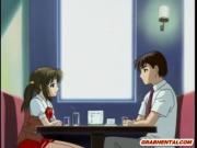 Coed hentai cutie hot riding cock and dildoing ass