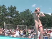 Two naked babes are dancing public 1 by MyRiskyAmateurs