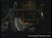 Awesome muscled guy assfucking